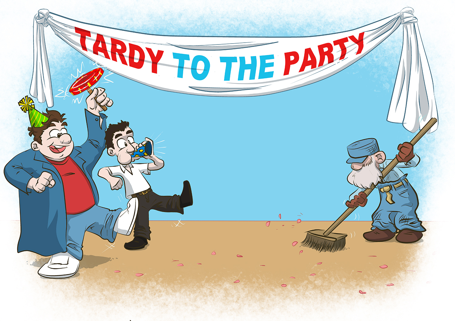 Tardy to the Party